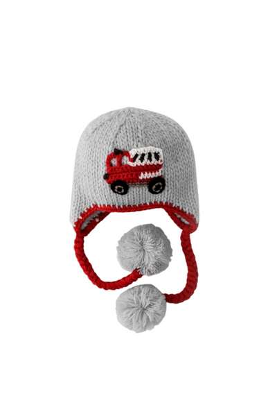 Huggalugs - Firetruck Beanie