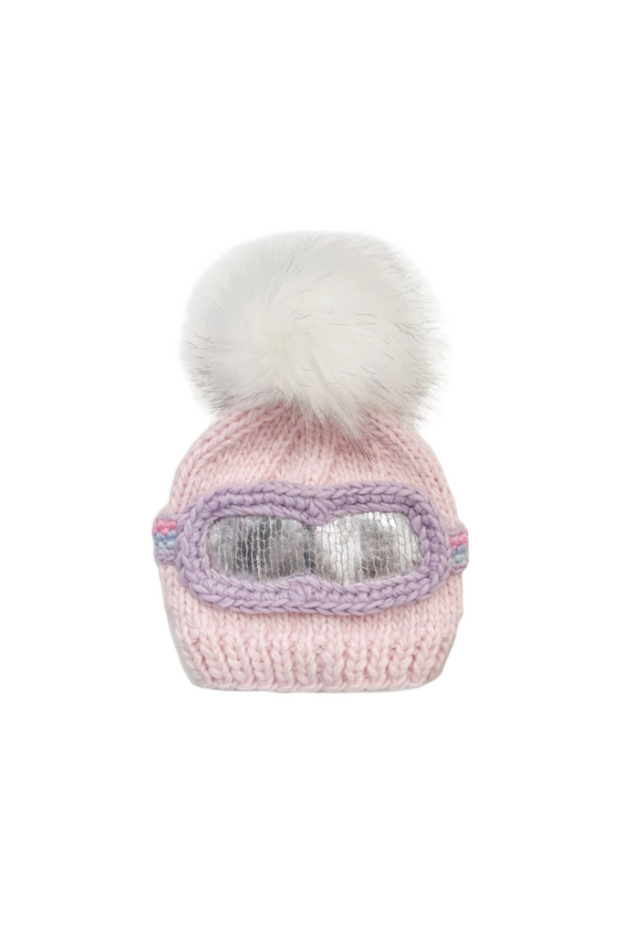 Blueberry Hill - Pink Sky Goggles Hat