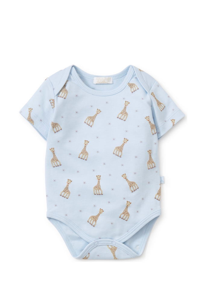 Sophie Giraffe Bodysuit - Blue