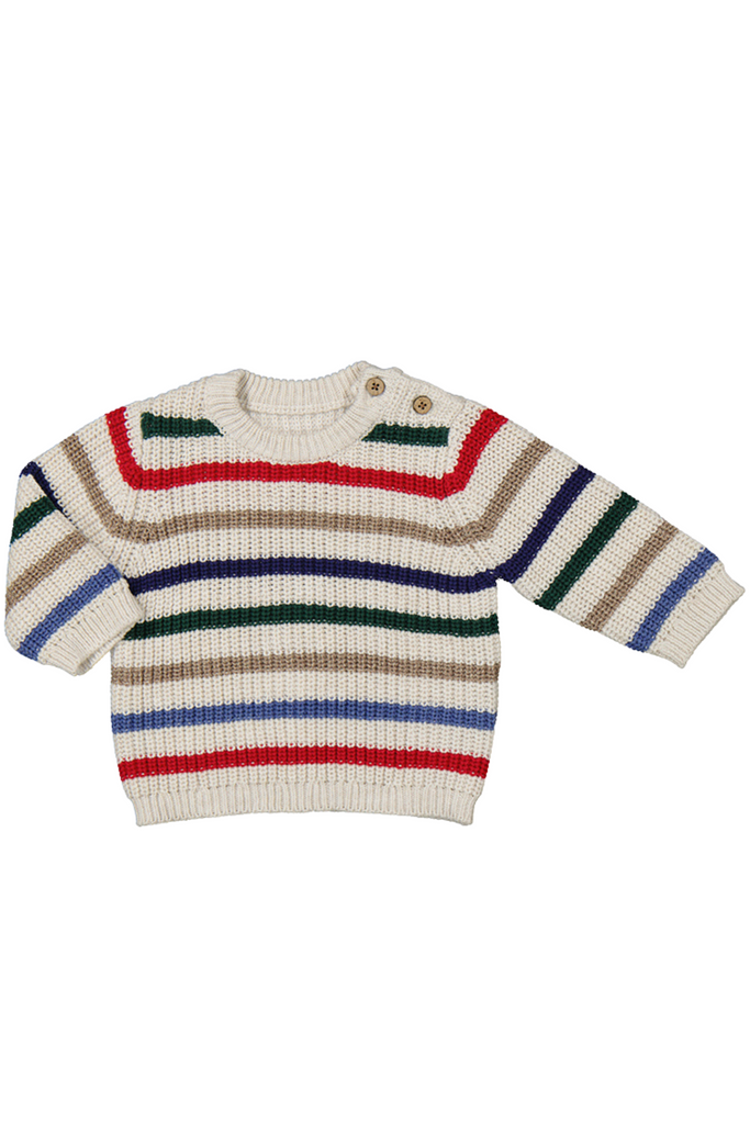 Multicolor Stripes Sweater