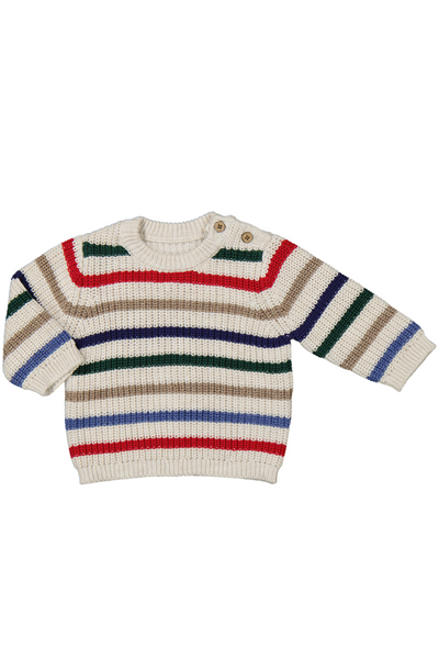 Multicolor Stripes Sweater