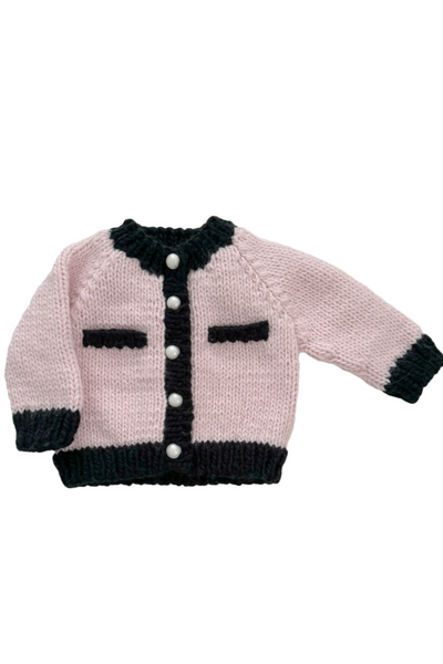 Blueberry Hill - Pink Coco Cardigan