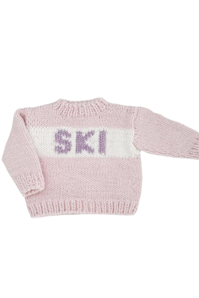 Blueberry Hill - Pink "Ski" Sweater