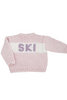 Blueberry Hill - Pink "Ski" Sweater