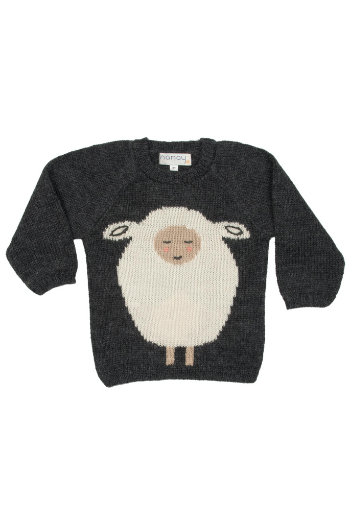 Sheep Sweater - Charcoal