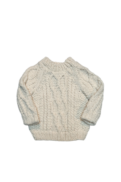 Blueberry Hill - Fisherman Knit Sweater