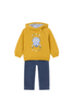 Pollen Pullover & Denim Pant Set