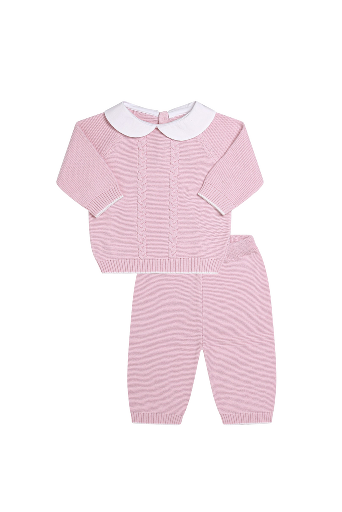 Pink Nella Knit Set