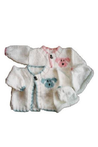 Puppy Sacque Set