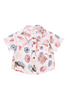 Pink Chicken - Watercolor Shells Jack Shirt