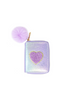 Purple Shiny Heart Wallet