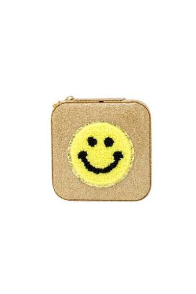 Smiley Jewelery Box - Gold