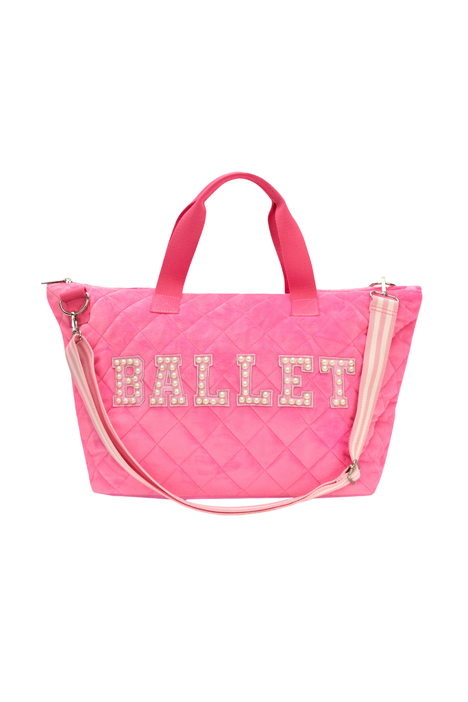 "Ballet" Quilted Overnight Bag