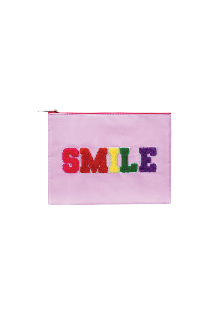 "Smile" Pouch