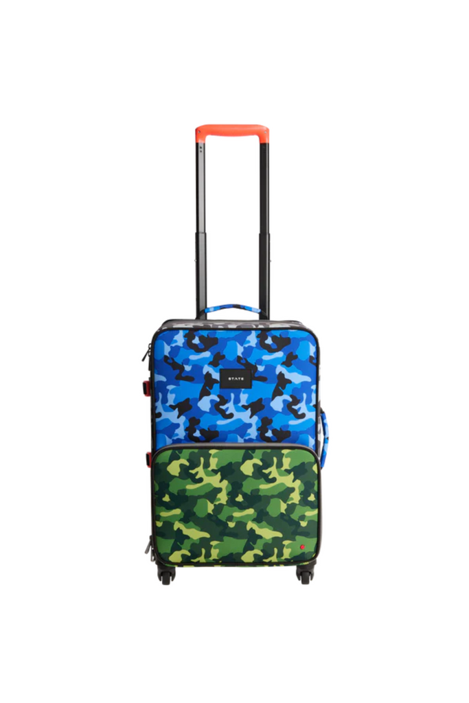 Logan Suitcase - Mixed Camo