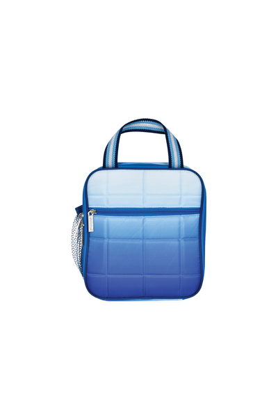 Blue Ombre Lunch Box