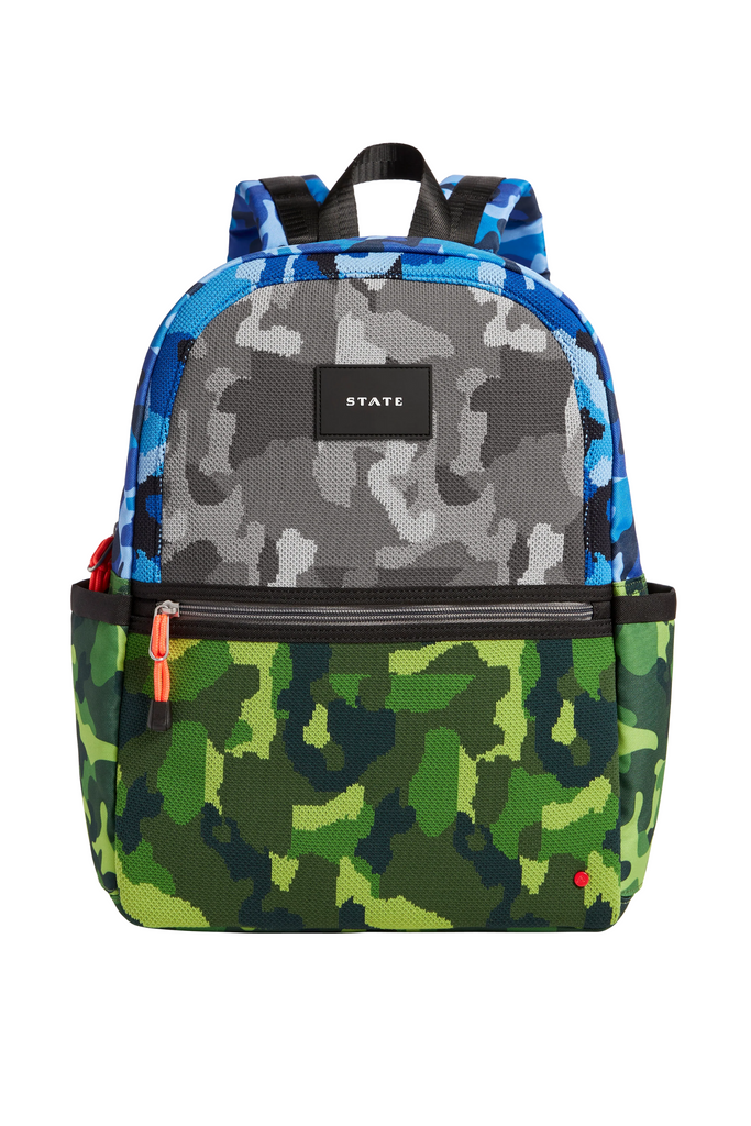 State Bags - Kane Kids Camo Double Pocket