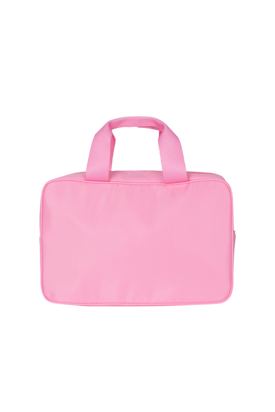 Pink Large Cosmetic Bag