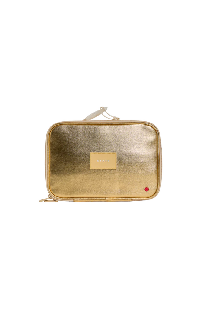 Rodgers Lunch Box - Gold