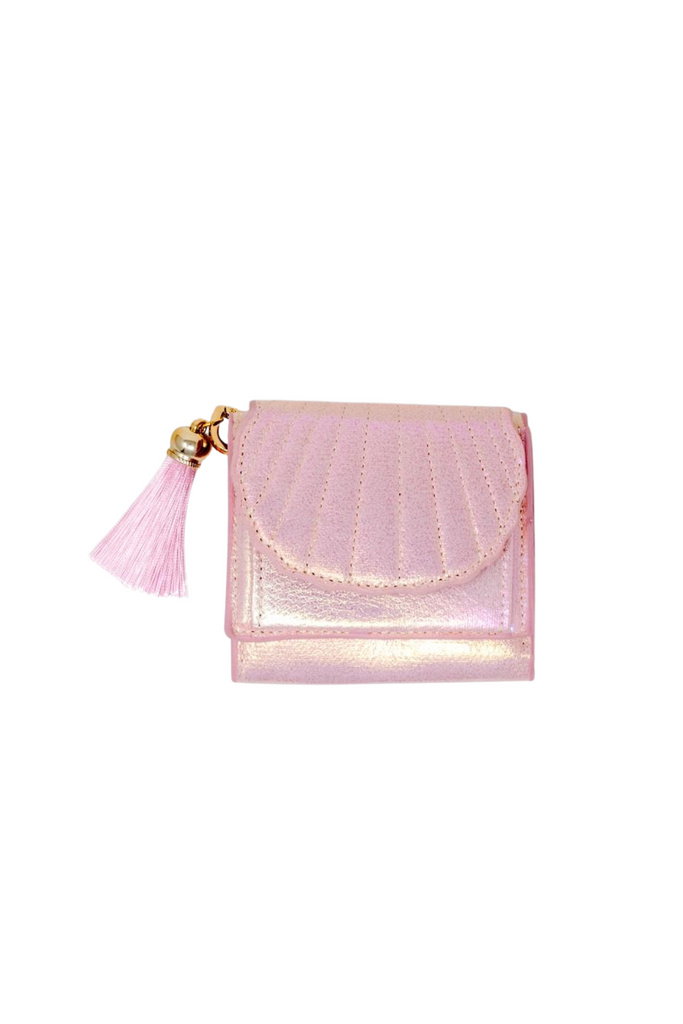 Pink Seashell Treasure Coin Purse