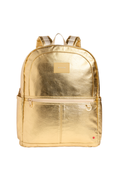 Kane Kids Gold Double Pocket Backpack