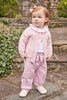 Little English - Light Pink Cashmere Blend Cardigan