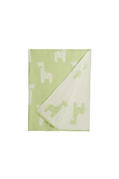 Giraffe Nursery Blanket