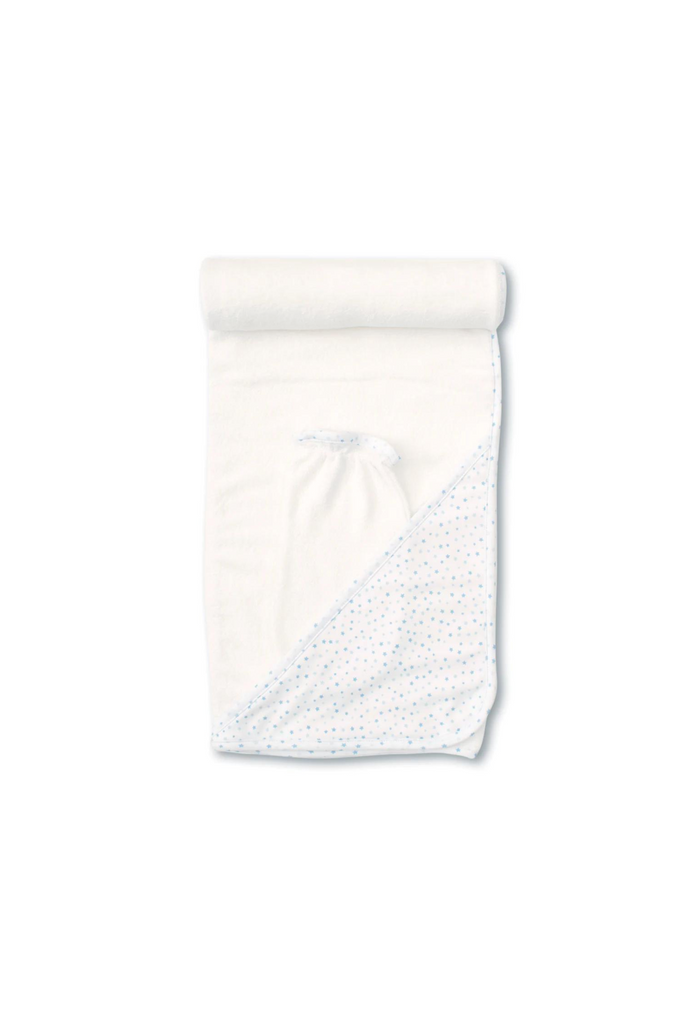 Superstar Hooded Towel On White