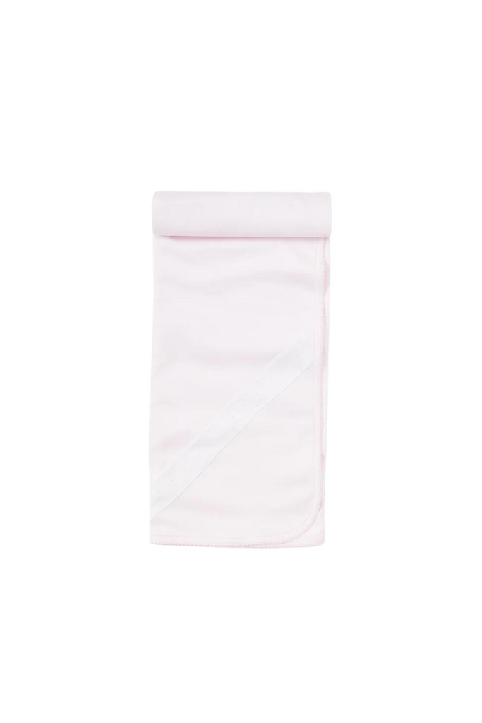 Kissy Kissy - New Beginnings Pink Blanket