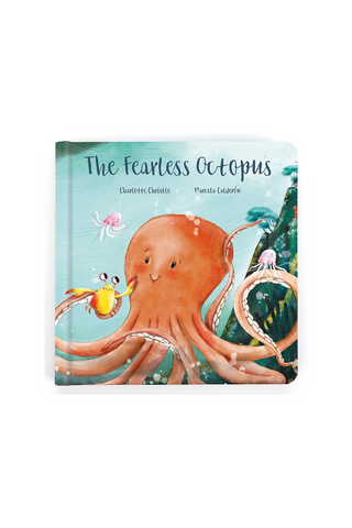 "The Fearless Octopus" Book