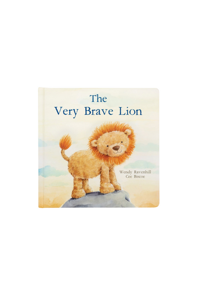 "The Very Brave Lion" Book