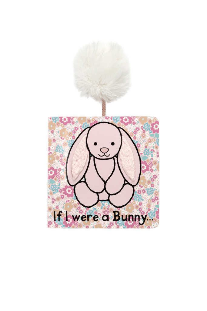 "If I Were A Bunny" Book - Blush