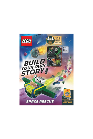 LEGO Build Your Own Story! Space Rescue