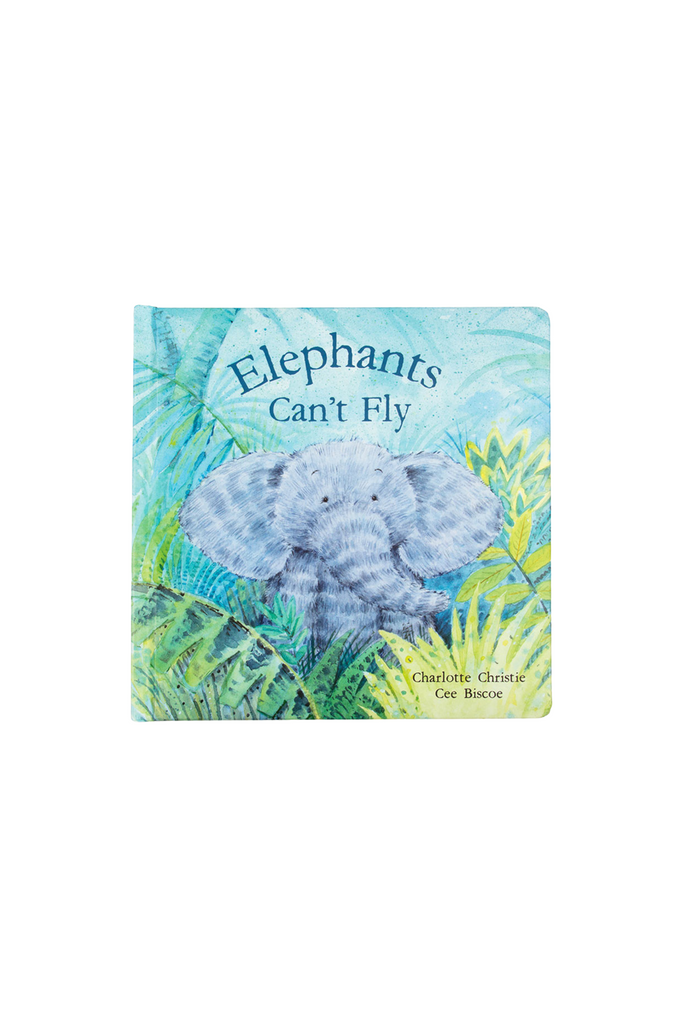 "Elephants Can't Fly" Book