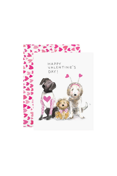 Doggie Dress Up - Valentine's Cards Box Set