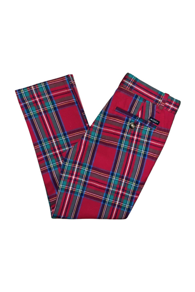 Brown Bowen - Tybee Tartan Palmetto Pants