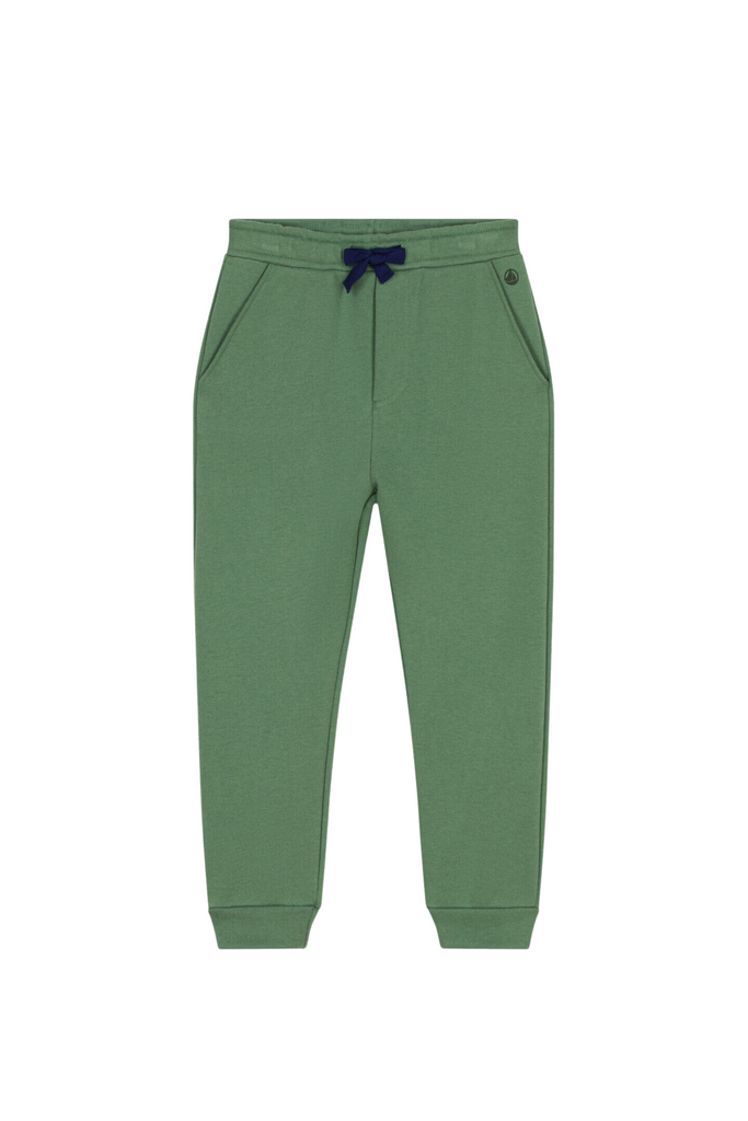 Petit Bateau - Green Sweat Pants