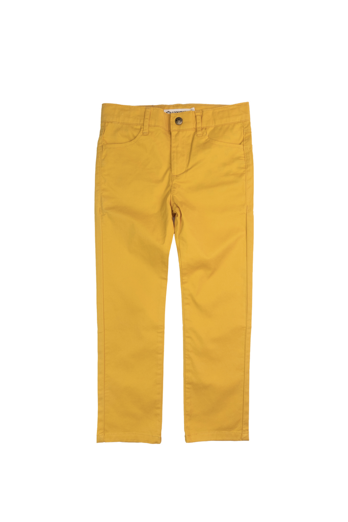 Appaman - Goldenrod Skinny Twill Pant