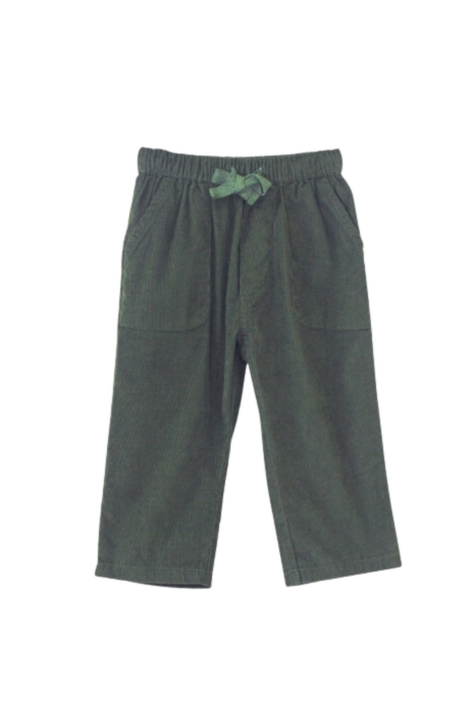 Green Corduroy Pants