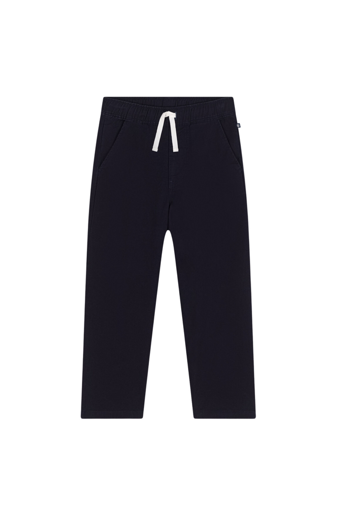 Petit Bateau - Navy Twill Pants