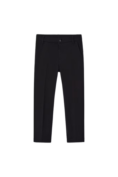 Black Knit Pants