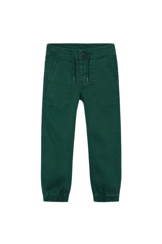 Apline Green Jog Pants