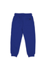 Basic Blue Cuffed Fleece Pants