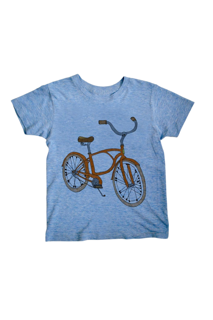 Blue Beach Cruiser T-Shirt