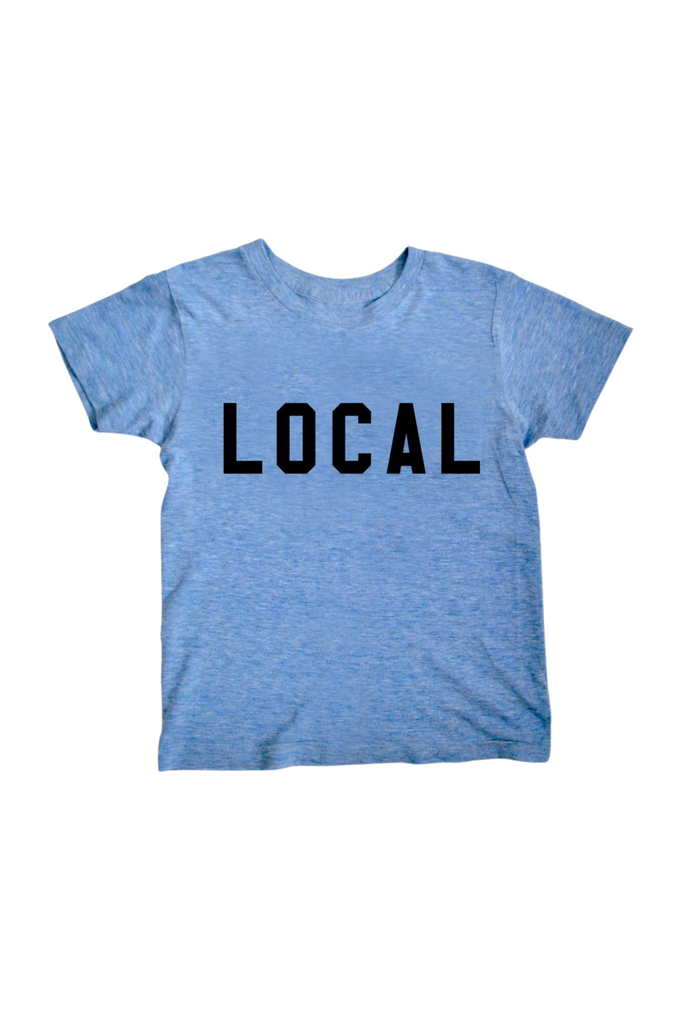 Orangeheat - "Local" Blue T-Shirt