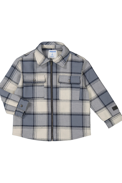 Cloud Check Jacket