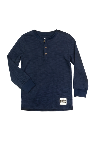 Appaman - Indigo Craftsman Thermal Henley