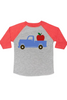 Sweet Wink - Apple Truck 3/4 Sleeve Shirt