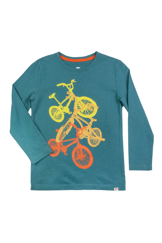 Appaman - Hydro Bicycles Long Sleeve Tee