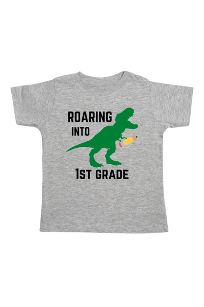 Sweet Wink - Roaring Into First Grade T-Shirt